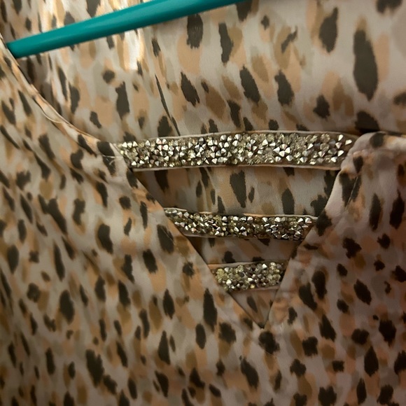 Long leopard large juicy couture top - Picture 5 of 6